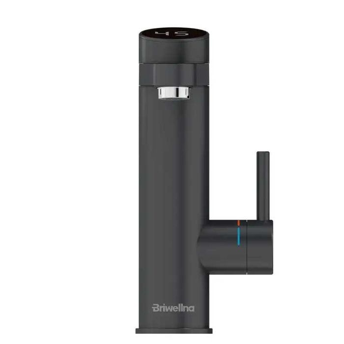 Проточен смесител с нагревател за кухня и баня BM71-Gray