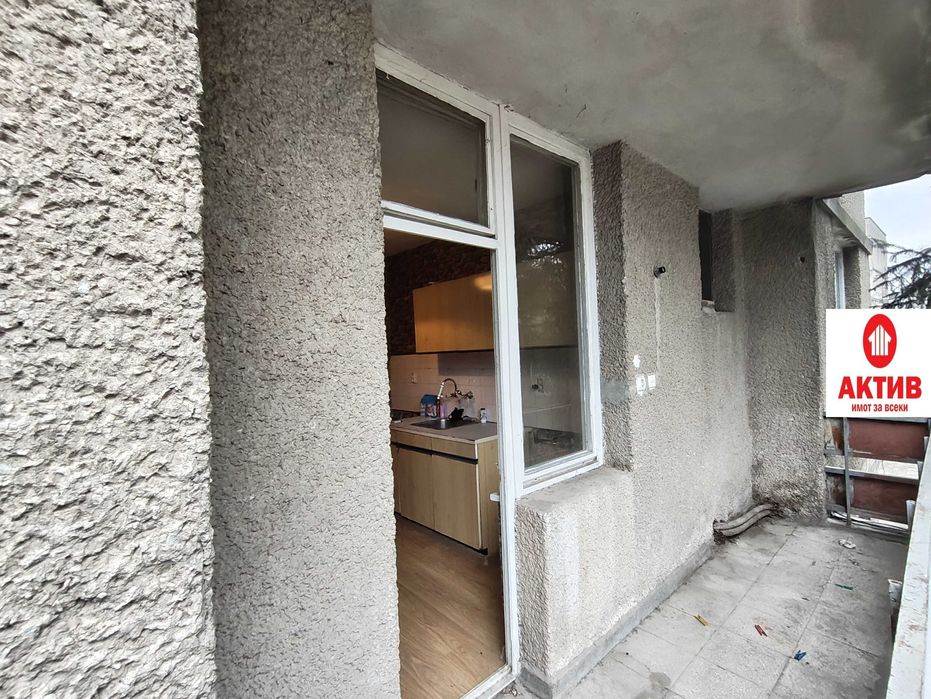 Двустаен тухлен апартамент