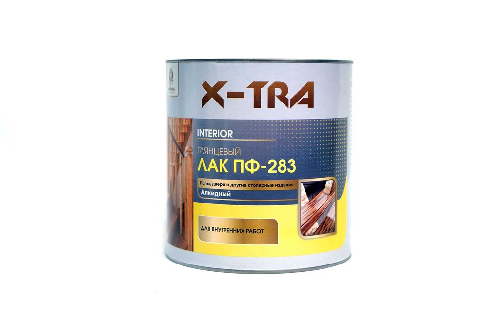 Lak X-TRA 2.5 kg – yog‘och va metall uchun sifatli lak