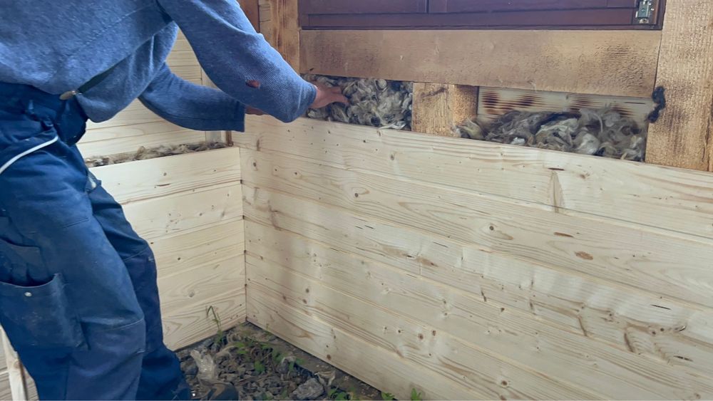 Izolație din lână naturală 100% – pod, mansardă, casă