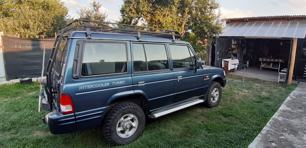 Roof rack  portbagaj plafon Hyundai Galloper / Pajero 4x4 off road