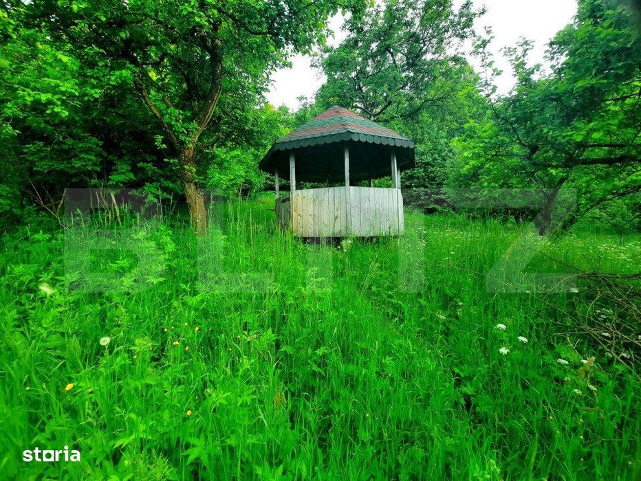 Teren intravilan 1628mp,cu panorama deosebita,in Feleacu