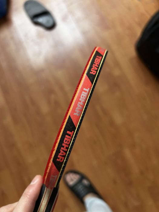 Paletă Tenis de Masă Tibhar Club Carbon Pro Light 5*