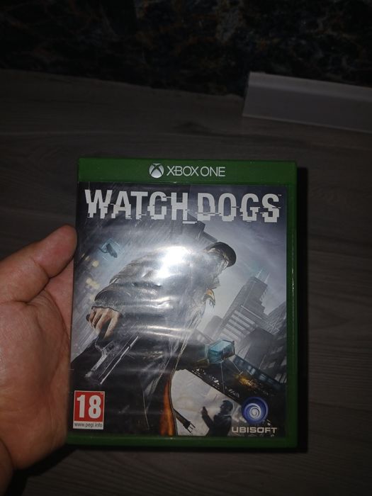 2 jocuri xbox one, watch dogs si Assassin's creed syndicate