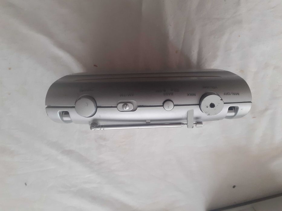 radio analogic portabil TCM Germania