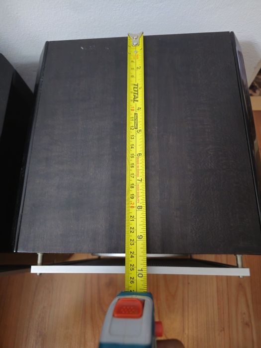 2x Difuzor Philips de raft (Bookshelf) cu grilă metalică