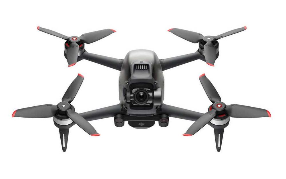 DJI FPV дрон скоростной ФПВ коптер (тушка)