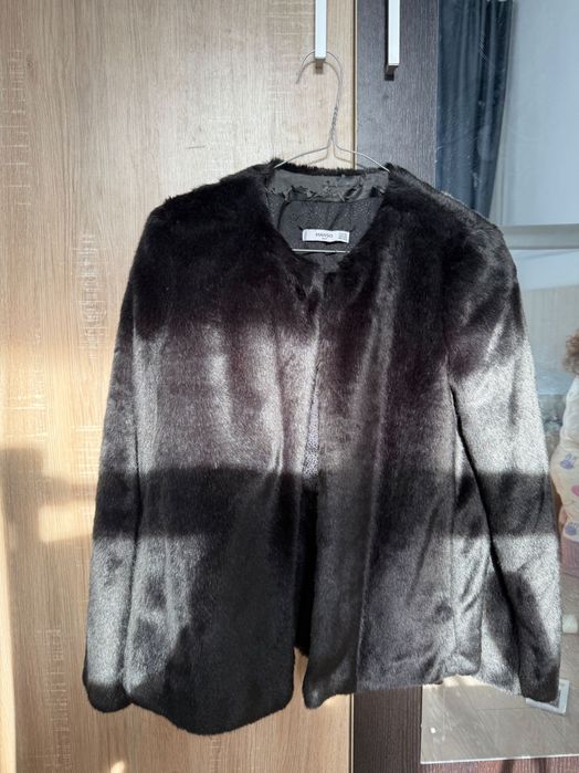 Haina din blana artificiala