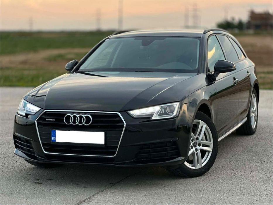 Audi A4 2016 2.0 TDI Quattro 190 CP