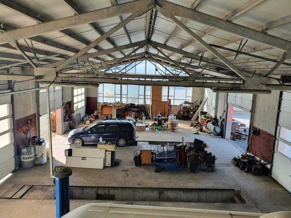 Дава се под наем Промишлена сграда в Стара Загора, Самара 1 - 100 кв.м за 561 € - Снимка #2