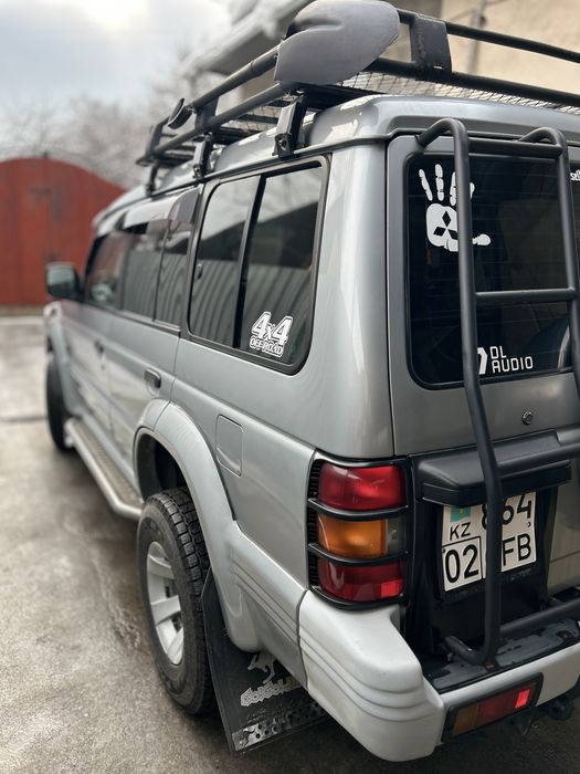 Пролам Митсубиши паджеро 2