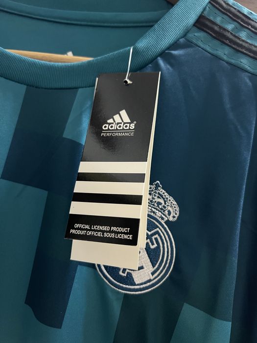 Tricou  Real Madrid nou Cristiano Ronaldo 2017/18 Third Kit Champions League