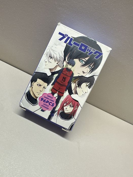 карточки блю лока/blue lock