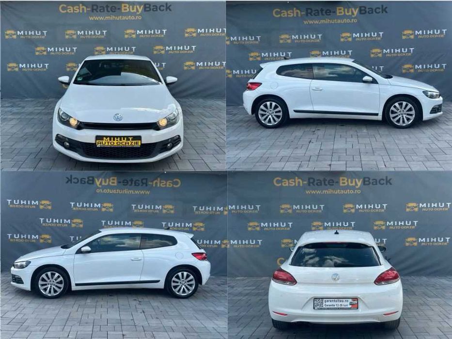 VW Scirocco 1.4 Benzina (160 CP) 2009 Euro 5 | Rate fixe | Garantie