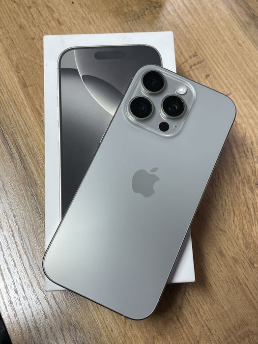 iPhone 16 Pro 128гб акб 100%