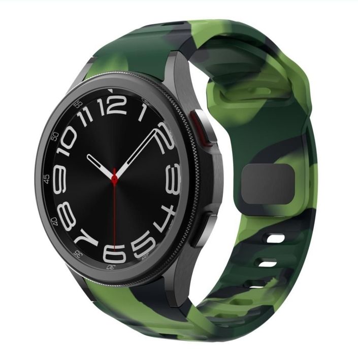 Силиконова Каишка за часовник Samsung Galaxy Watch7 / Watch6 / Watch5