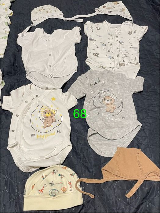 за бебето дрешки – размер 68