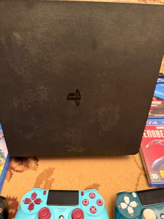 Ps4 slim на 1 терабайт