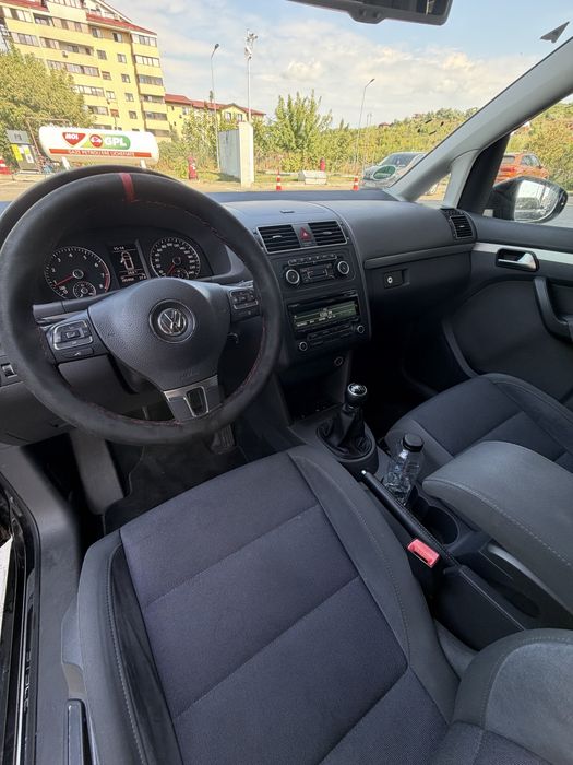 VW Touran Facelift 1.4tsi