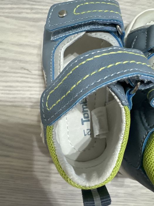 Сандали детские для мальчика новые