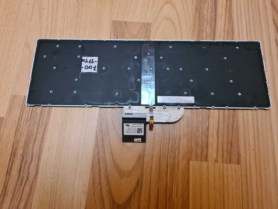 Tastatura defecta Lenovo Ideeapd 700-15ISK 700-17ISK W541 W540 ilumina