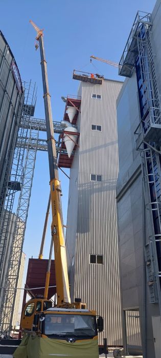 Услуги автокрана