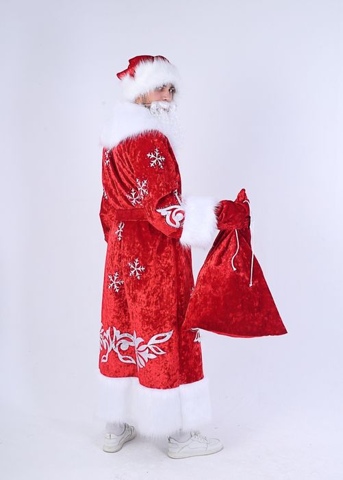 Костюм дед мороз