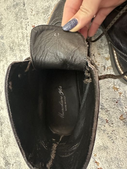 Ghete piele Made in Italy