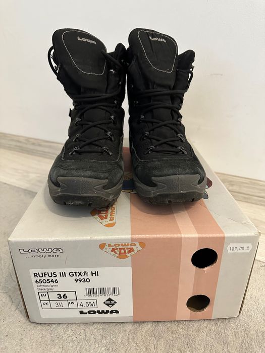 Дамски зимни обувки LOWA