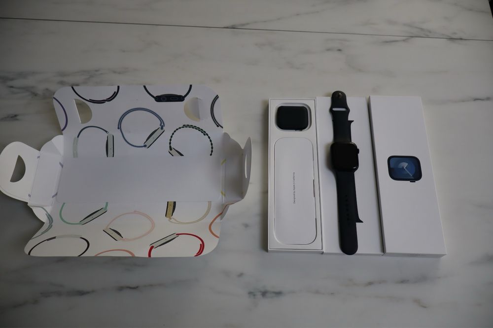 Vând Apple Watch seria 9 - 10/10