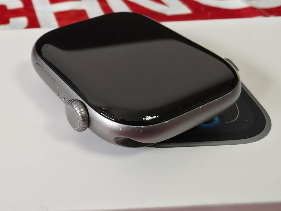 46mm Apple watch 11 BT Гаранция Технополис 2027г. Gray | Black