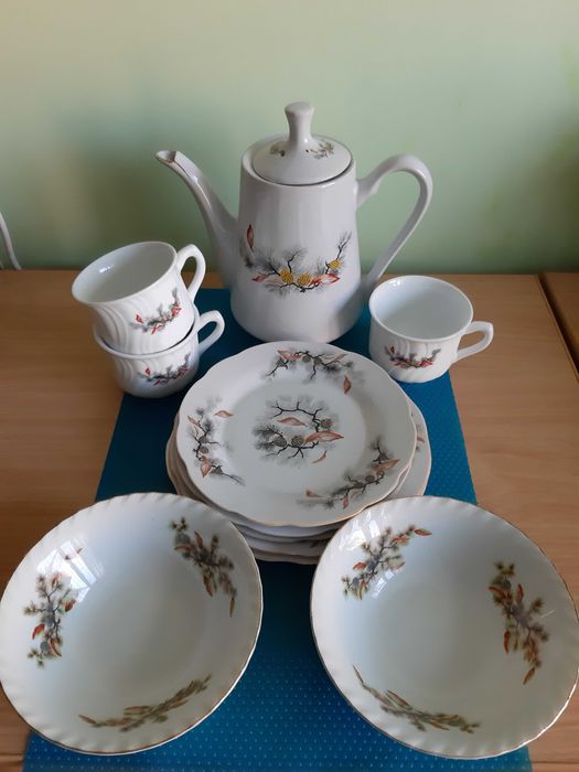 Посуда  СССР.  Набор из  10 предметов  б/у.