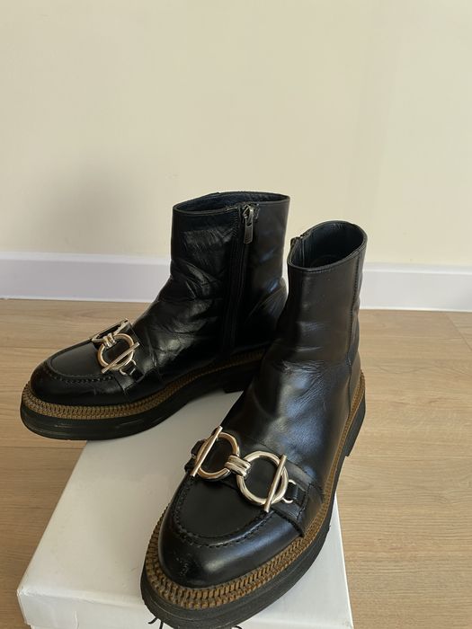 Осенние сапоги.