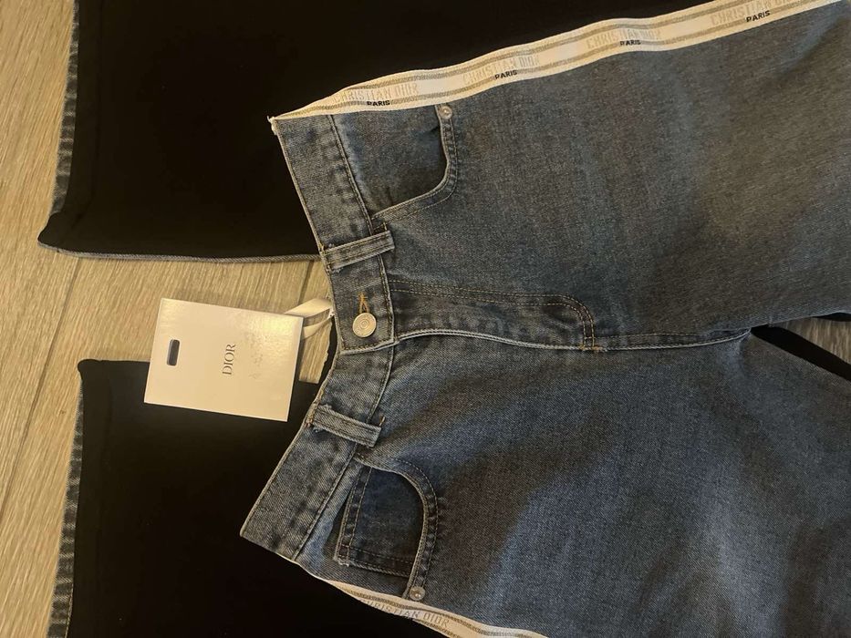 Дънки D.I.O.R. Шанел