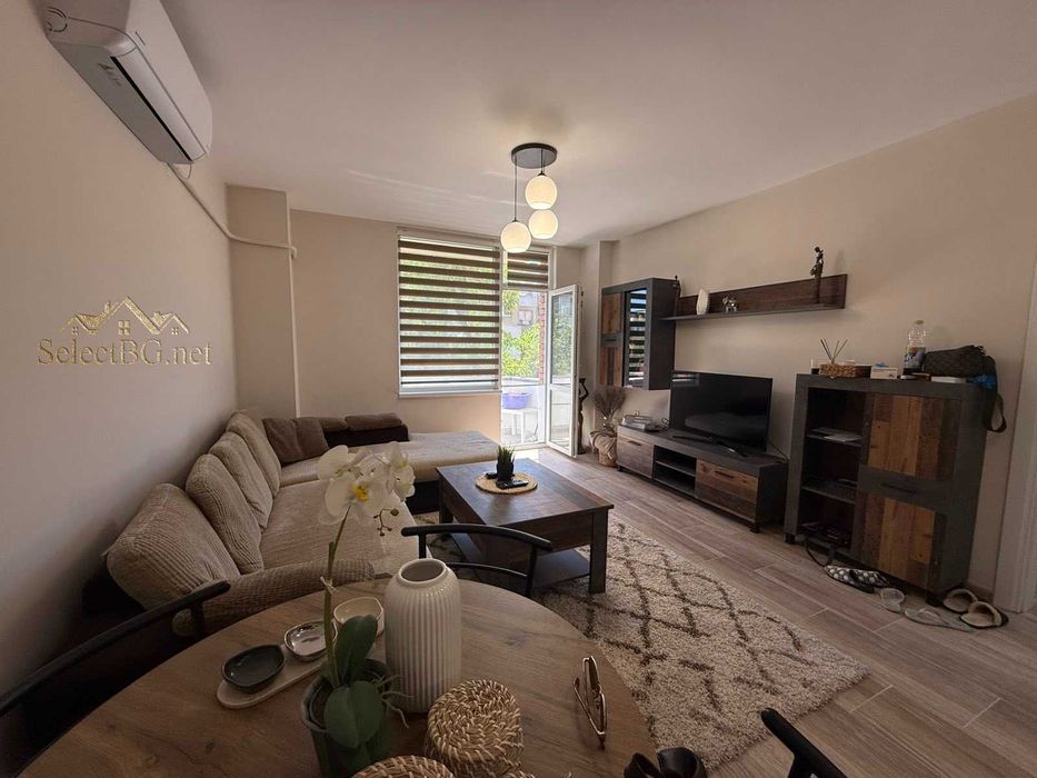 Дава се под наем Двустаен апартамент в Велико Търново, Колю Фичето - 60 кв.м за 346.8 € - Снимка #1