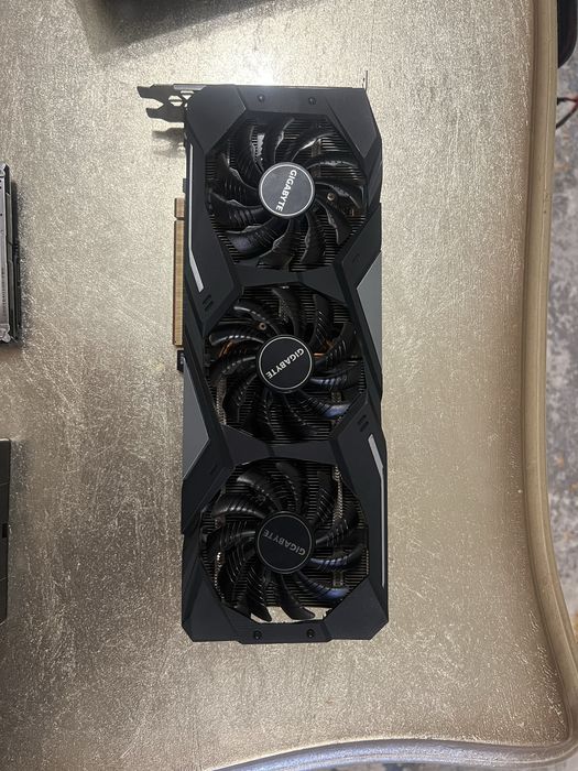 Видеокарта rx5700 8gb gigabite gaming OC
