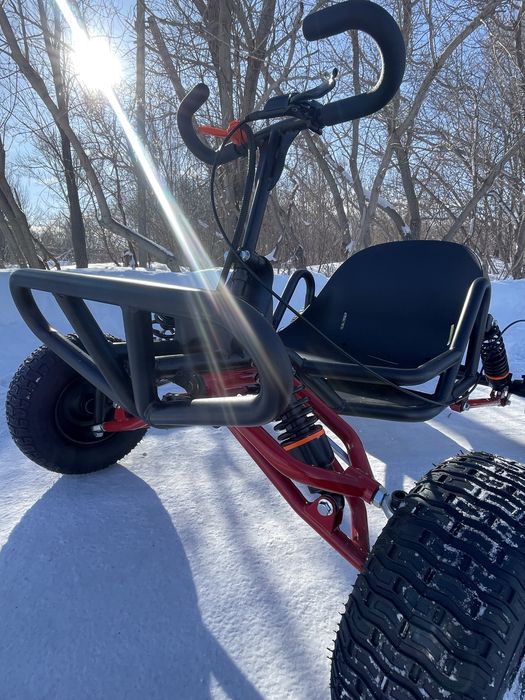 Новый внедорожный картинг