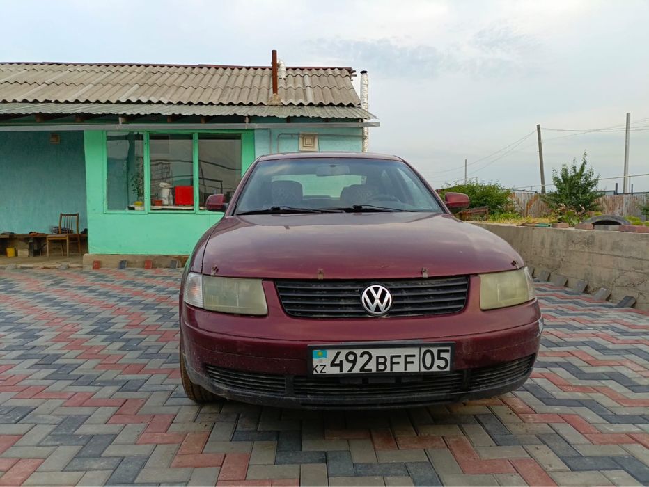 Фольксваген пассат
