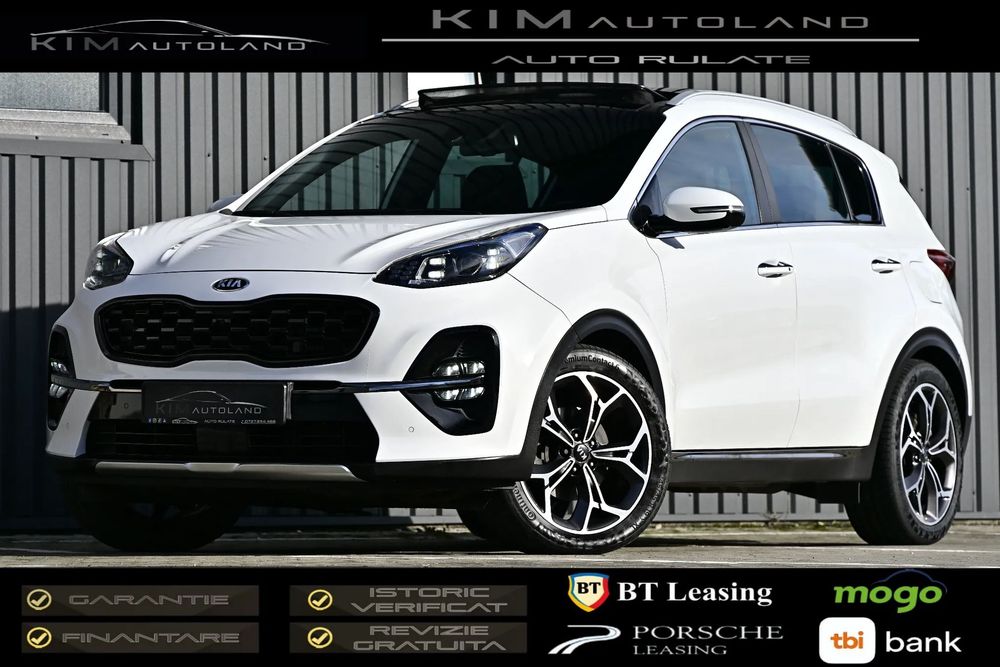 Kia Sportage Garantie Revizie Gratuita Creditare Leasing Rate Fixe GT LINE