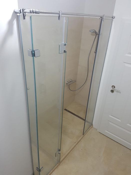 Cabina de dus din sticla securizată 8 mm