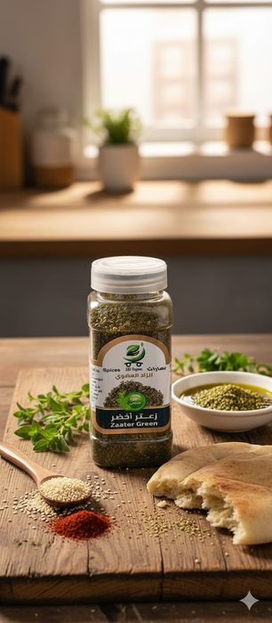 Арабские специй разного вида