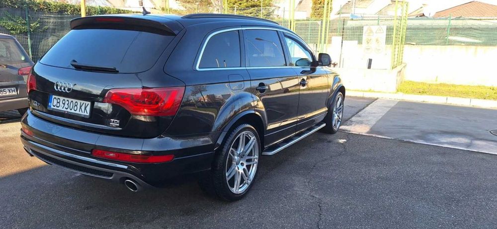 Audi Q7 4.2 TDI в отлично състояние