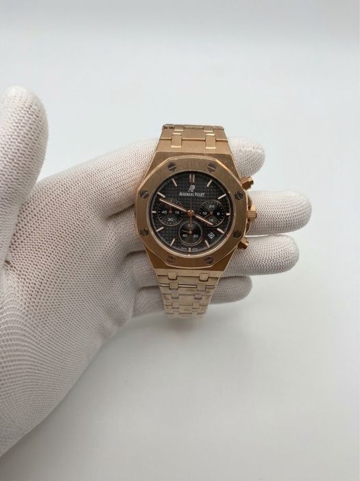 Часовник Audemars Piguet rose gold