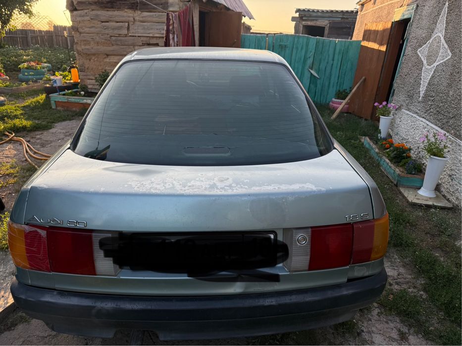 Продам ауди 80, в хорошем состояние