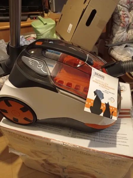 Thomas Пылесос 786554 DryBOX+AquaBOX Cat&Dog | Гарантия| Доставка