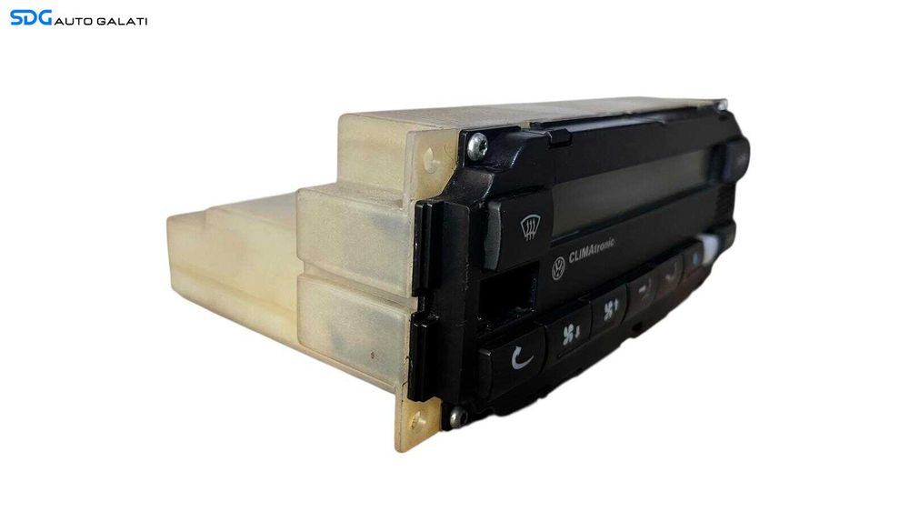Panou Modul Unitate Comanda AC Aer Conditionat Clima Climatronic Volkswagen Bora 1998 - 2005 Cod 3B1907044A 5HB007617 [LC0681]