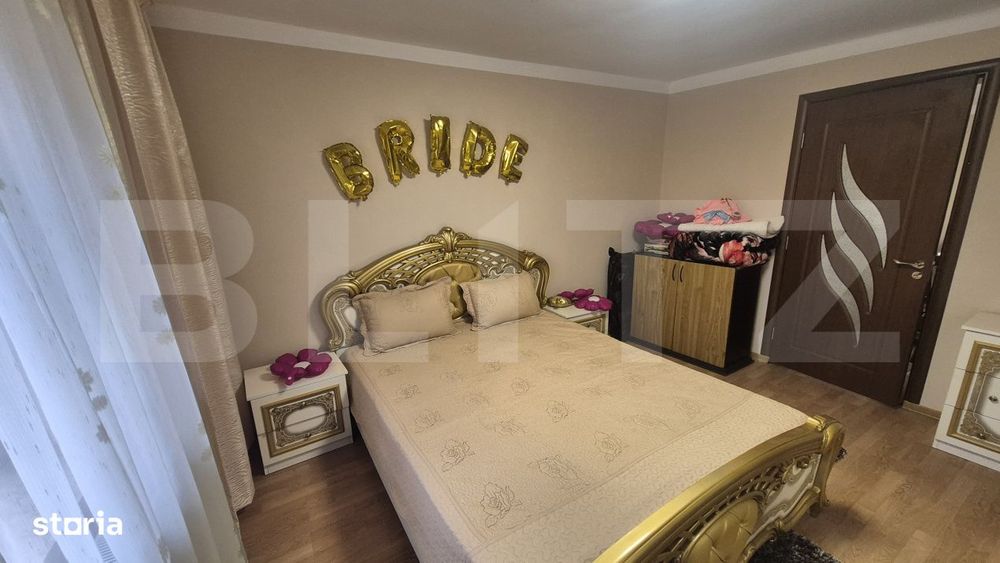 Casa cu 2 camere, 65 mp, teren 2910 mp, in Viile Satu Mare