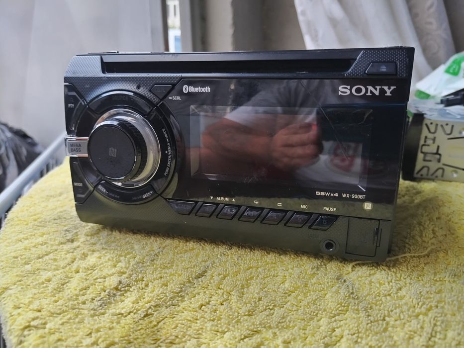 Casetofon Sony,jvc Bluetooth