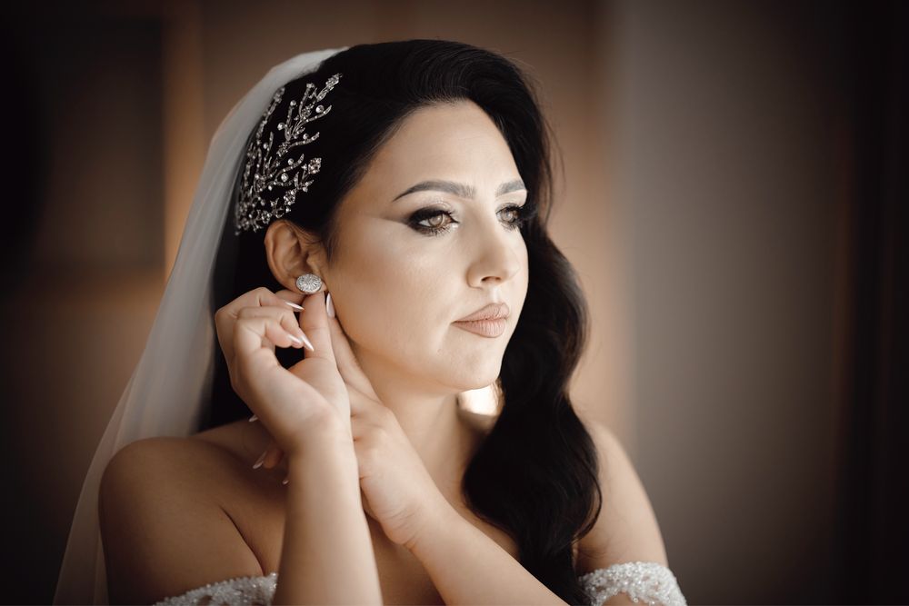 Diadema mireasa Ivory &Co