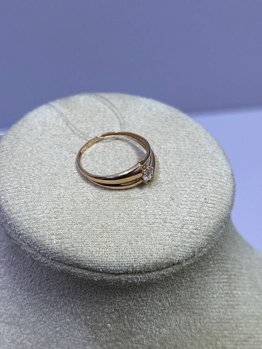 Кольцо с камнями / СТ 267515